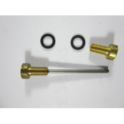 Holley Ford T Vaporiser Air Valve Shaft Assembly & Screw Set '26-27 (MT6263S)  Holley Ford T Vaporiser Air Valve Shaft Assembly & Screw Set '26-27 (MT6263S)