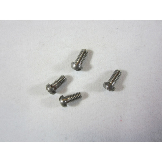 Stromberg 97 Throttle Shaft Screws slotted cheese-head Ford V8 Flathead 1933-48 (ST993S)