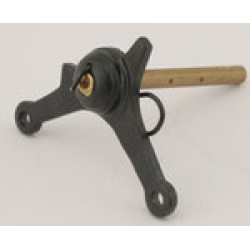 Holley NH Ford T Choke Shaft as per original with Return Spring 1914-23 (MT6206B)  Holley NH Ford T Choke Shaft as per original with Return Spring 1914-23 (MT6206B)