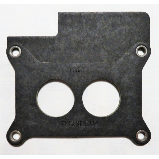 Heat Insulator Autolite Ford & Holley 320 350 500 2bbl Cleveland Windsor 8mm Thick (20-1614) 