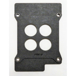 Holley & Autolite Motorcraft Square-Bore 4BBL Phenolic Heat Insulator (20-1615) Holley & Autolite Motorcraft Square-Bore 4BBL Phenolic Heat Insulator (20-1615)