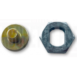 Holley Needle & Seat Screw and Nut [85-337B]