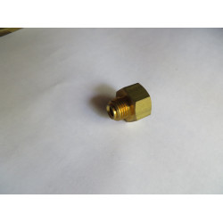 Holley Fuel Line Adaptor 5/16" Flare - 3/8" Flare (E-RC3196) Holley Fuel Line Adaptor 5/16" Flare - 3/8" Flare (E-RC3196)