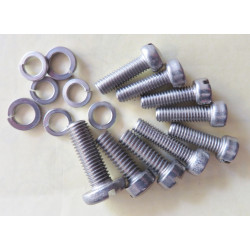 Holley 94 Stainless Steel Screw Set Ford V8, Lincoln V12 + 2100 2110 & 59 Carbs (HSS9-94)  Holley 94 Stainless Steel Screw Set Ford V8, Lincoln V12 + 2100 2110 & 59 Carbs (HSS9-94)
