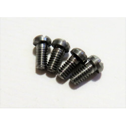 Holley 94 Throttle Shaft Screws Ford V8 Flathead 1933-48 set of 4 screws (HTSS39) Holley 94 Throttle Shaft Screws Ford V8 Flathead 1933-48 set of 4 screws (HTSS39)