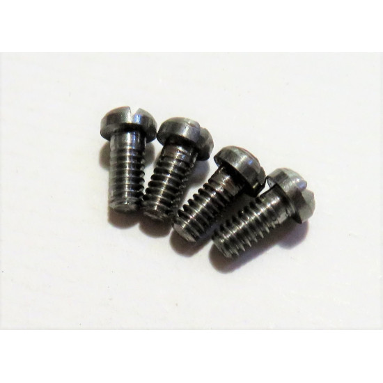 Holley 94 Throttle Shaft Screws Ford V8 Flathead 1933-48 set of 4 screws (HTSS39)