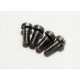 Holley 94 Throttle Shaft Screws Ford V8 Flathead 1933-48 set of 4 screws (HTSS39)
