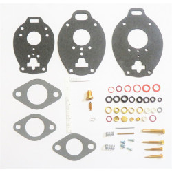 Marvel-Schebler TSX Allis Chalmers Buda Case Continental Ford Ag/Ind Hercules IHC Ag/Ind John Deere many more MASTER rebuild kit [MAK7099]   