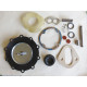 Vacuum Pump Kit Buick Cadillac Hudson LaSalle Terraplane 1936-39 Vac side of dual pump [080VPK]  