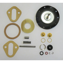 Fuel pump kit GMC 49-58 White 40-62 with 4" dia diaphragms dual pump  [098FPK]