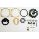 Fuel pump kit Willys 6 cyl 230 ci. '62-65 Carter 3454S pump [140FPK]