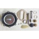 Vacuum Pump Kit Holden '48-57, FX to FE, Chevrolet, GMC, Willys, ALL NEW Ethanol Proof Components (382VPK)  