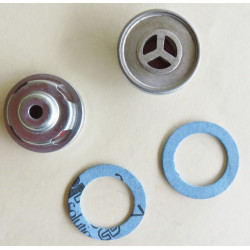 Fuel Pump Valves & Gaskets 25.4mm (1") caged type, per Pair (FPV254)