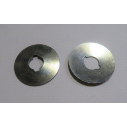 Fuel pump steel keeper for leather pull-rod seals early AC pumps [K73PL]  