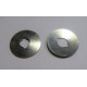 Fuel pump steel keeper for leather pull-rod seals early AC pumps [K73PL]  