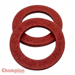 Fuel pump fibre washer 0.25" ID x 0.4375" OD x 0.062" thick [FW164]