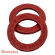 Fuel pump fibre washer 0.25" ID x 0.4375" OD x 0.062" thick [FW164]