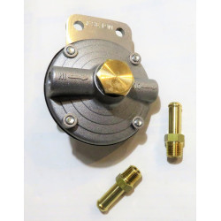 Fuel Pressure Regulator Genuine Italian Malpassi 1 to 7 psi for 8mm hose [FPR008B]