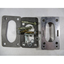 Adaptor kit Weber DCD DGV or Holley 1-238/9 to Gallant Datsun Gemini (10-112) Adaptor kit Weber DCD DGV or Holley 1-238/9 to Gallant Datsun Gemini (10-112)