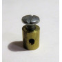 Cable stop nut for use with choke cable [C561]