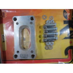 Adaptor Weber DCD & Holley 1-238 to WW Stromberg Manifold (KC217A) Adaptor Weber DCD & Holley 1-238 to WW Stromberg Manifold (KC217A)