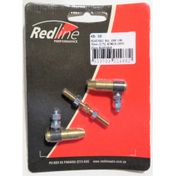 Adjustable ball joint throttle rod linkage 70mm between centres 25mm adjustment [42-102]