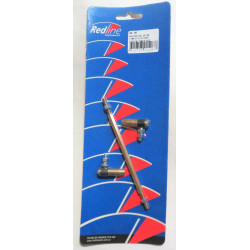 Adjustable ball joint throttle rod linkage 170mm between centres 25mm adjustment [42-106]