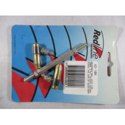 Adjustable ball joint throttle rod linkage 120mm between centres 25mm adjustment [42-104]