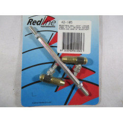 Adjustable ball joint throttle rod linkage 145mm between centres 25mm adjustment [42-105]