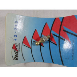 Throttle Linkage BALL 1/4" Dia. Holley & Universal fitment (42-250)  Throttle Linkage BALL 1/4" Dia. Holley & Universal fitment (42-250)