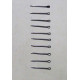 Split Pin 0.8mm x 12mm [1/32" x 1/2"] Stainless Steel [SP0812]
