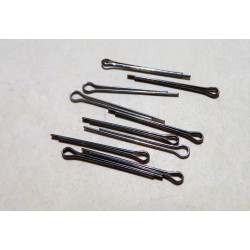 Split Pin 0.8mm x 20mm [1/32" x 25/32"] Stainless Steel [SP0820]