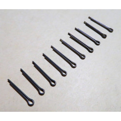 Split Pin 1.6mm x 12mm [1/16" x 1/2"] Stainless Steel [SP1612]