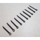 Split Pin 1.6mm x 12mm [1/16" x 1/2"] Stainless Steel [SP1612]