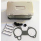 Sports Air Filter Chrome Weber 45DCOE Dellorto DHLA Solex ADDH 55mm H 170mmL x 105mm W [16-45] 
