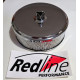 Sports Air Filter Chrome 140mm SU 1-1/2" H4 HD4 HS4 HIF4 [16-11] 
