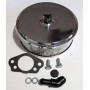 Sports Air Filter Chrome 140mm SU 1-3/4" H6 HD6 HS6 HIF6 [16-2] 