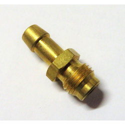 Brass hose barb 1/2" 20 tpi to 5/16" hose HIGH FLOW [90-141]