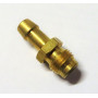 Brass hose barb 1/2" 20 tpi to 5/16" hose HIGH FLOW [90-141]