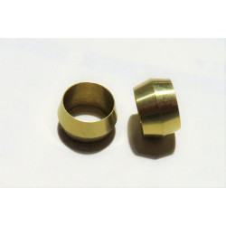 Compression Olive Brass 3/8" for fuel line use [ABF103] 