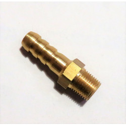 Brass Hose Barb 1/8" BSP to 5/16" hose [BHB877]  