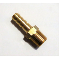 Brass Hose Barb 1/4" BSP to 5/16" hose [BHB891]  