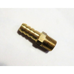 Brass Hose Barb 1/4" BSP to 3/8" hose [BHB892]  