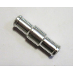 Fuel line one way, non-return check valve 12mm aluminium [OWV12]