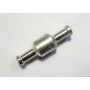 Fuel line one way, non-return check valve 8mm aluminium [OWV8]