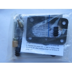 Nikki Mazda E1400; E1600; Van; Tabletop 1978-86 Carb. No. 220282 Overhaul Kit (NK554)