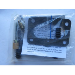 Nikki Mazda E1400; E1600; Van; Tabletop 1978-86 Carb. No. 220282 Overhaul Kit (NK554) Nikki Mazda E1400; E1600; Van; Tabletop 1978-86 Carb. No. 220282 Overhaul Kit (NK554)