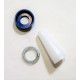 Rochester 2G 2GC 2GV M4MC M4ME Accelerator pump CUP KIT Buick Chevy Chrysler GMC Olds Pontiac [RCK345]  