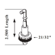 Rochester 2G 2GC Accelerator pump plunger Chris Craft Crusader Gray Grumman Kiekhaefer Mercury OMC Palmer Revley Universal Marine [RAP263] 
