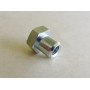 SU Carburettor Float Bowl Lid fixing NUT, short, suits OM, HV, H, H Thermo, used when no overflow pipe fitted (AUC1163)